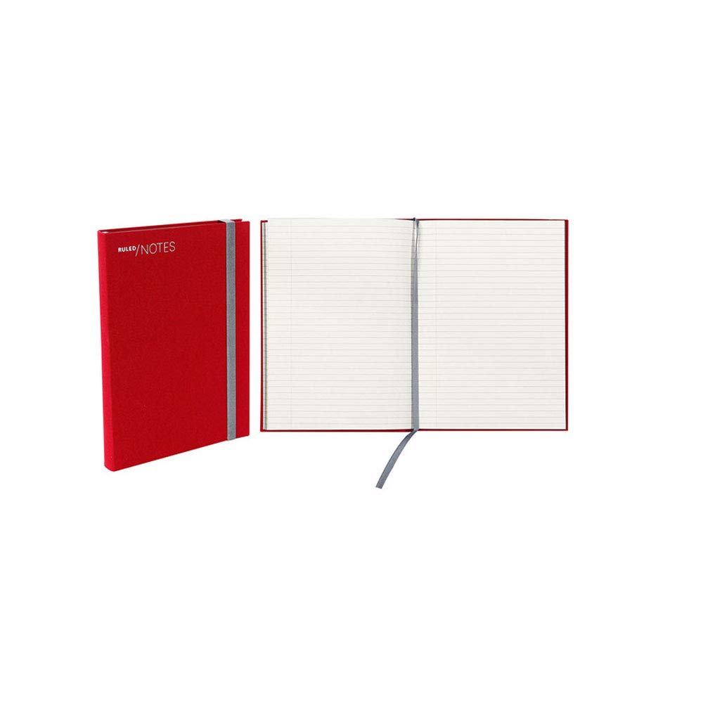 Nava Sk320R Sakuranotesa5 Kırmızı Çizgili Defter