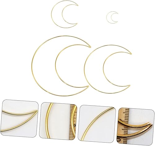 Miniatura 8 de Artibetter Moon Wreath Form s Moon Dream Catchers Anillos