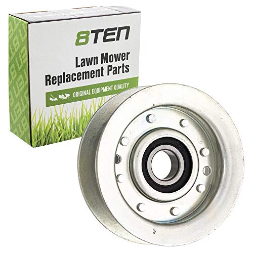 8TEN Flat Idler Pulley for John Deere L100 LA115 LA105 D100 L110 L111