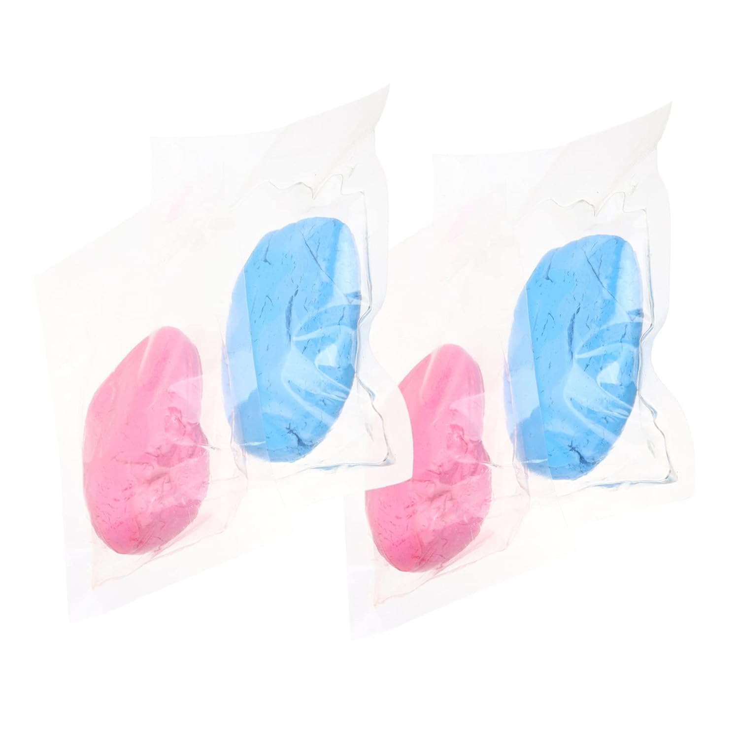 4pcs Handprint Footprint Keepsake Kit Footprints Kit Touch Ink Handprint Mold