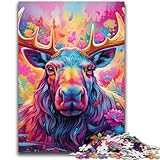 Conception soignée : Ce puzzle coloré et difficile est fabriqué à partir de matériaux de haute qualité, robustes, épais et difficiles à plier, et découpé avec précision pour un ajustement parfait. Les puzzles pour adultes offrent une haute résolution, une finition mate et des bords lisses.