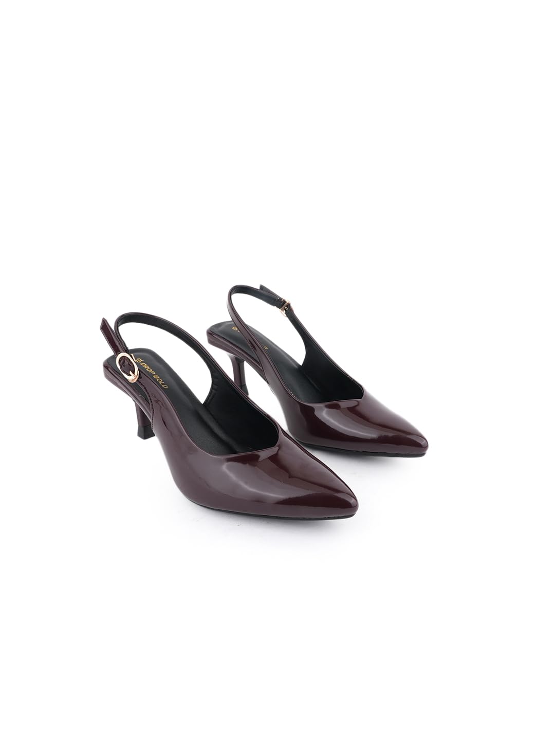 drop bold POINTED TOE SLINGBACK PUMPS FOR WOMEN-picture-42