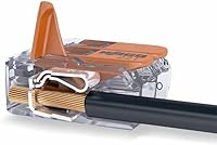 Vista 3 de Wago 221-412 LEVER-NUTS 2 Conductor Compact Connectors 200 PK