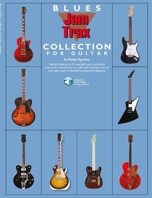 Blues Jam Trax Collection for Guitar [With 2 CDs]