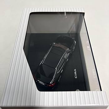 Amazon | NISSAN ディーラー特注 1/43 CIMA HGY51 Garnet Black