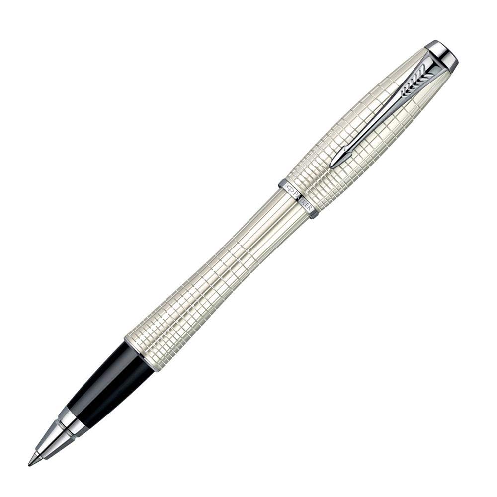 Parker S0911440 Urban Premium Rollerball Pen with Gift Box, Pearl Lacquer and Chrome