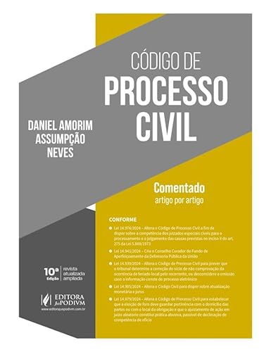 Código de Processo Civil Comentado (2025)