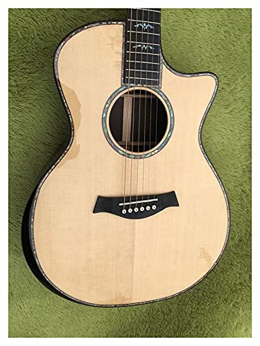 FMOPQ 914ce Acoustic Guitar All Real Solid Spruce Top 914 Acoustic Electric Guitar Guitars (Color : Guitar Size : 41… - Les Beatles, Paul McCartney, John Lennon, RIngo Starr, George Harrison FMOPQ 914ce Acoustic Guitar All Real Solid Spruce Top 914 Acoustic Electric Guitar Guitars (Color : Guitar Size : 41… – Image 4