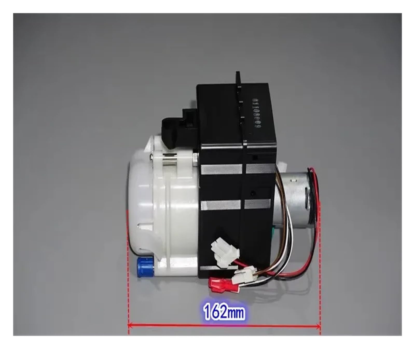 Pompa peristaltica autoadescante ad alta portata da 12-24 V, pompa a doppio rullo con sensore fotoelettrico di conteggio Flusso elevato