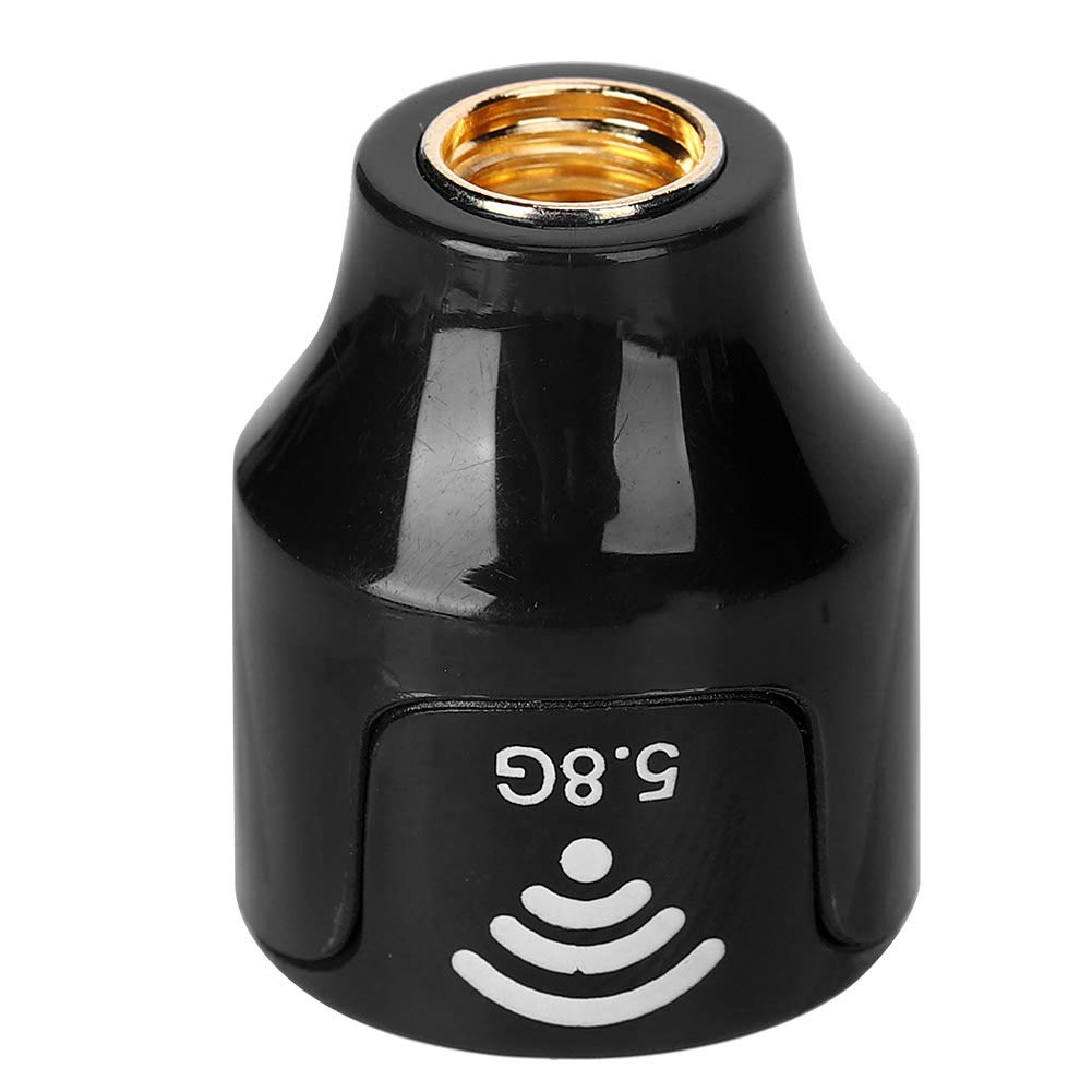 Antenne 5.8Ghz, antenne RHCP à Gain élevé 3dBi pour Accessoire de pièces de Drone RC de Course(Trou intérieur Noir) Accessoire de modélisation