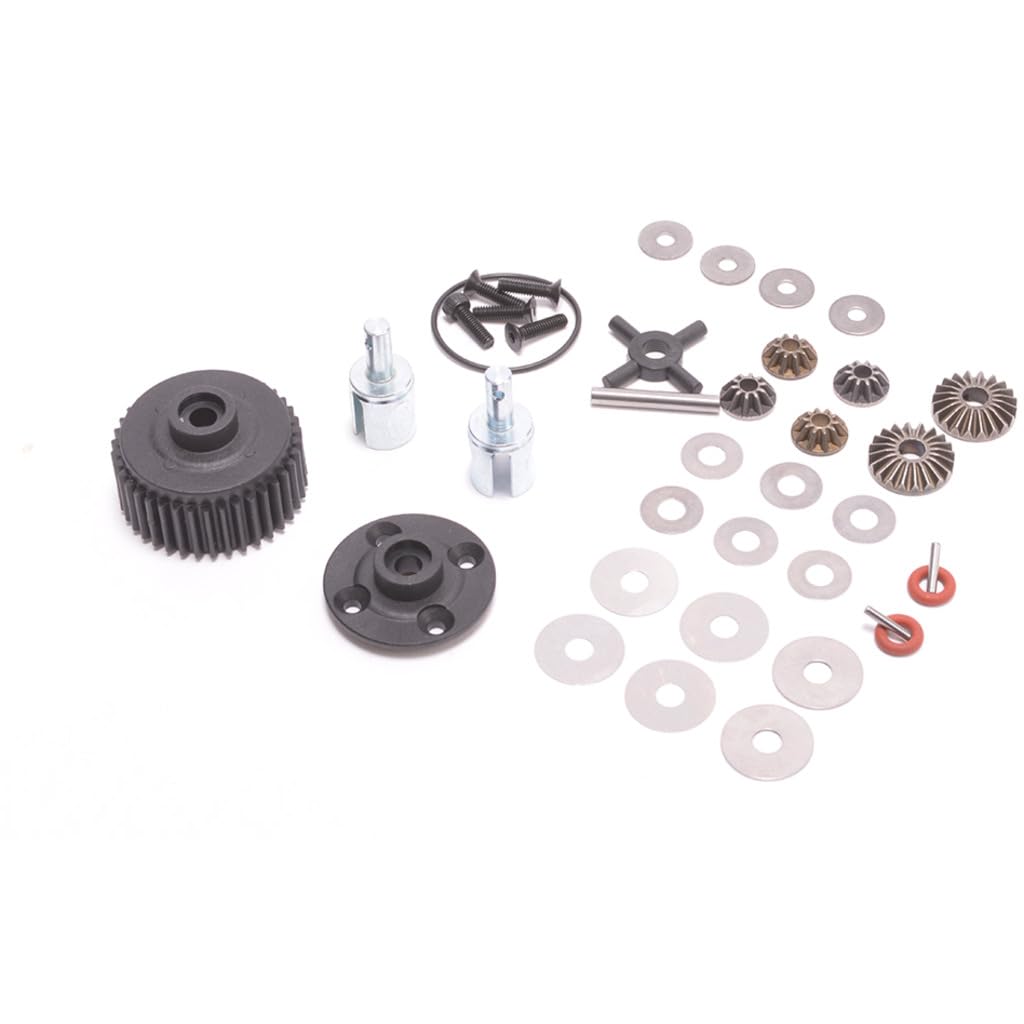 Schumacher Racing Gear Diff Complete - Ld/2/3 SCHU8646