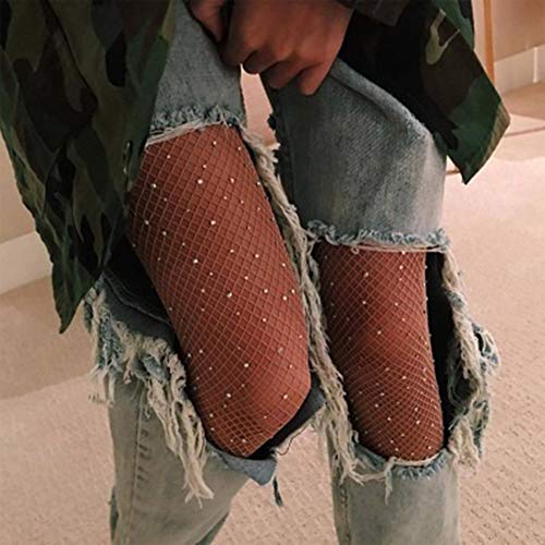 Image of Women's Hollow Out Sheer Sexy Pantyhose High Waisted Slimming Shaping Silk Tights