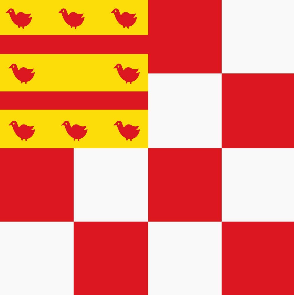 Drapeau Cuijk en Sint Agatha vlag grand modèle pour commémorations