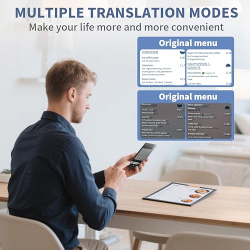 AI Smart Voice Translation Device