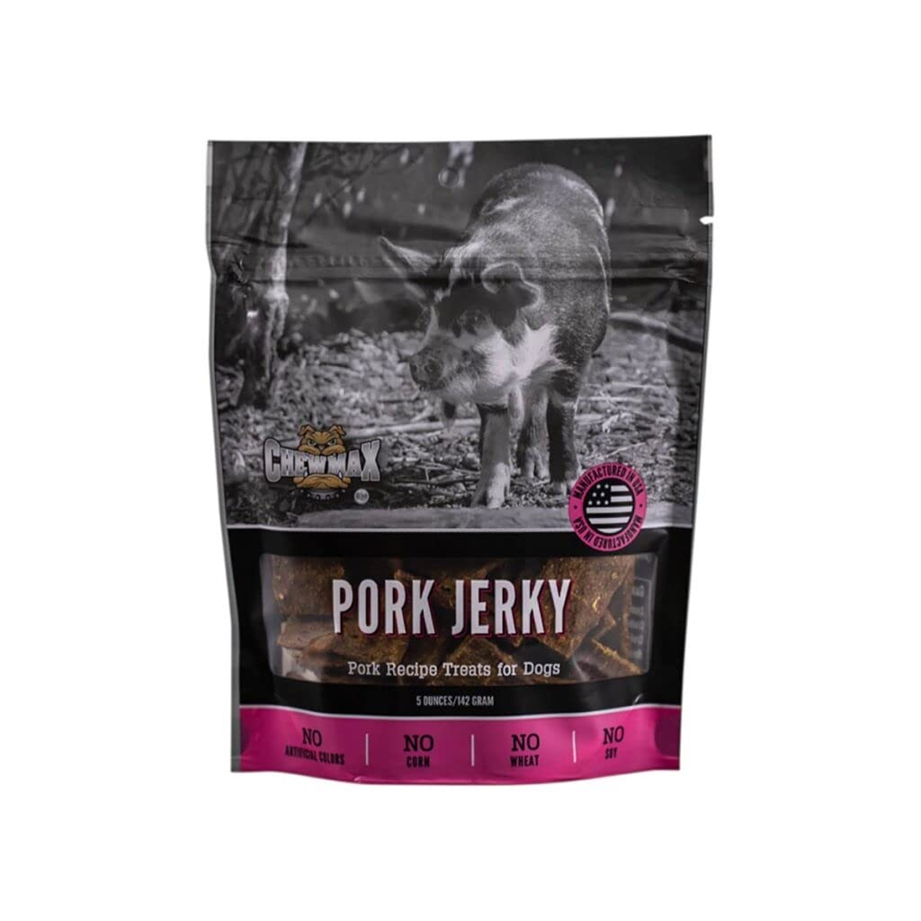 CHEWMAX Pork Jerky Dog Treats