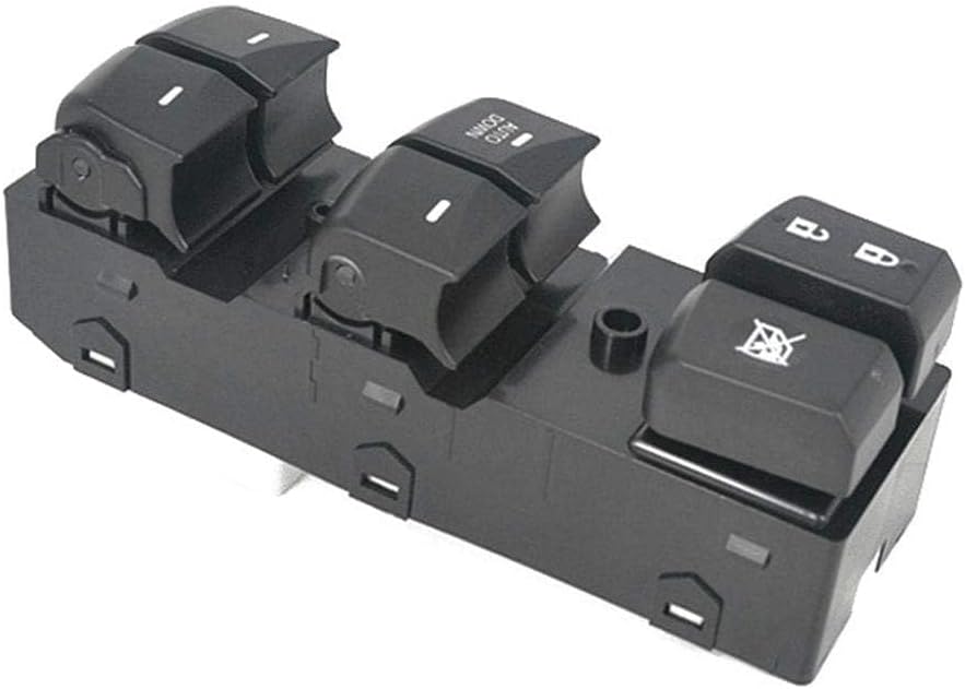 ARAMOX Electric Window Switch,Left Driver Side Power Master Window Switch for 2014-2016 93570-3X032RY Left Hand Driver Side