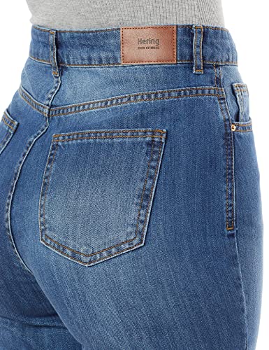 Jeans H99A1AEJ, Hering, Feminino, Azul, M
