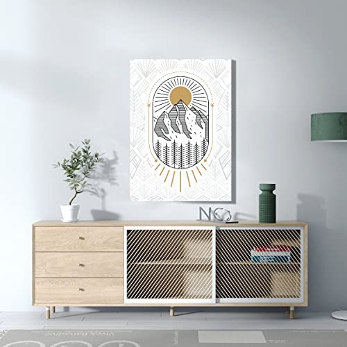 Tableau décoratif toile imprimée de haute qualité 60x85cm