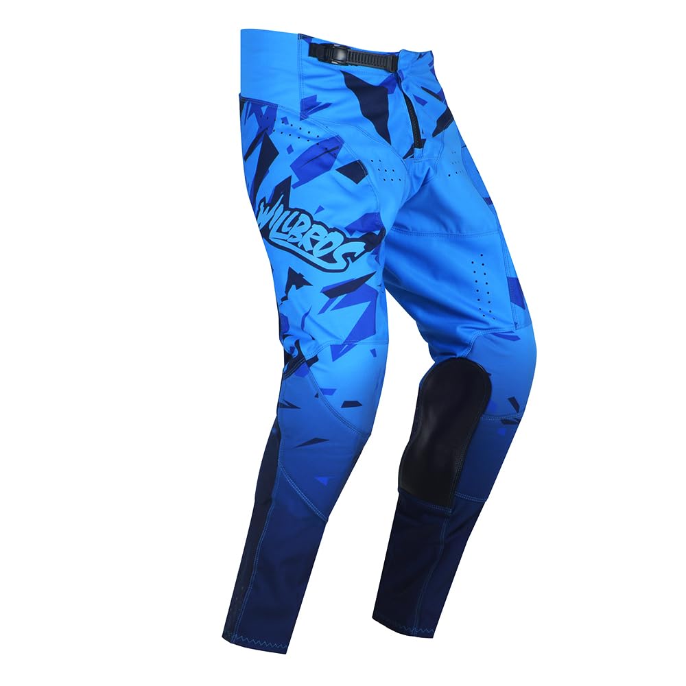 Męskie spodnie motocrossowe terenowe do jazdy na rowerze terenowym MX Motocykl Enduro spodnie Downhill BMX MTB