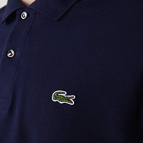 Image of Lacoste Classic Fit Long Sleeved L.12.12 Polo Shirt