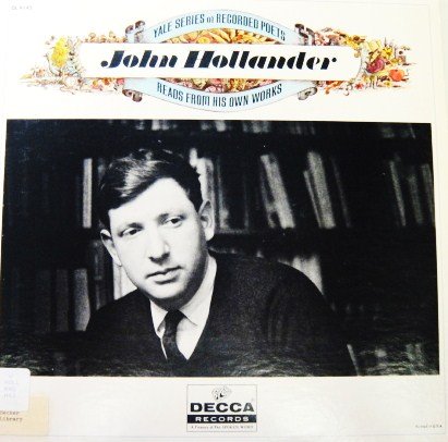 John Hollander Reads From His Own Works Lp