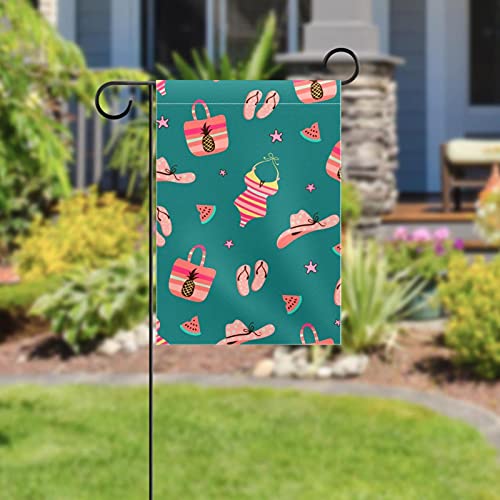 Drapeau de cour zèbre rose pour une décoration extérieure colorée - 5