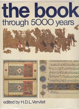 Hardcover The Book Through 5000 Years [Unknown] Book