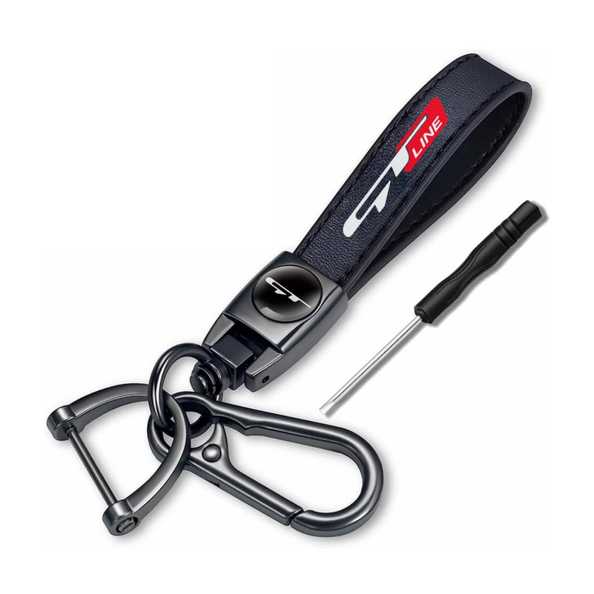 JULOPOCar premium leather Keychain keyring key accessories