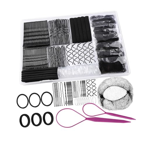 227 Professional Hair Fixing for Ballet Gym Includes Bobbys Pins Hair Net and Styling Accessories Bun Hair Pins