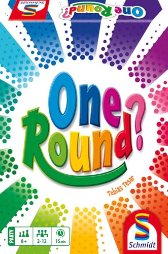 Schmidt Juego de Cartas One Round 49460