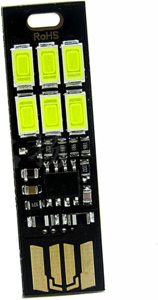 5pcs Touch Lamps Led Lights Portable Emergency Lights Solar Powered for Camping Hiking Work