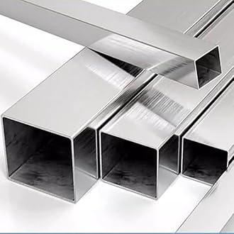 Stainless Steel Square Box Section Tube 5mm 6mm 8mm 10mm 12mm 15mm 20mm 25mm 30mm 35mm 40mm 45mm 50mm 60mm 70mm 80mm 90mm 100mm(20x2x500mm 1pc)