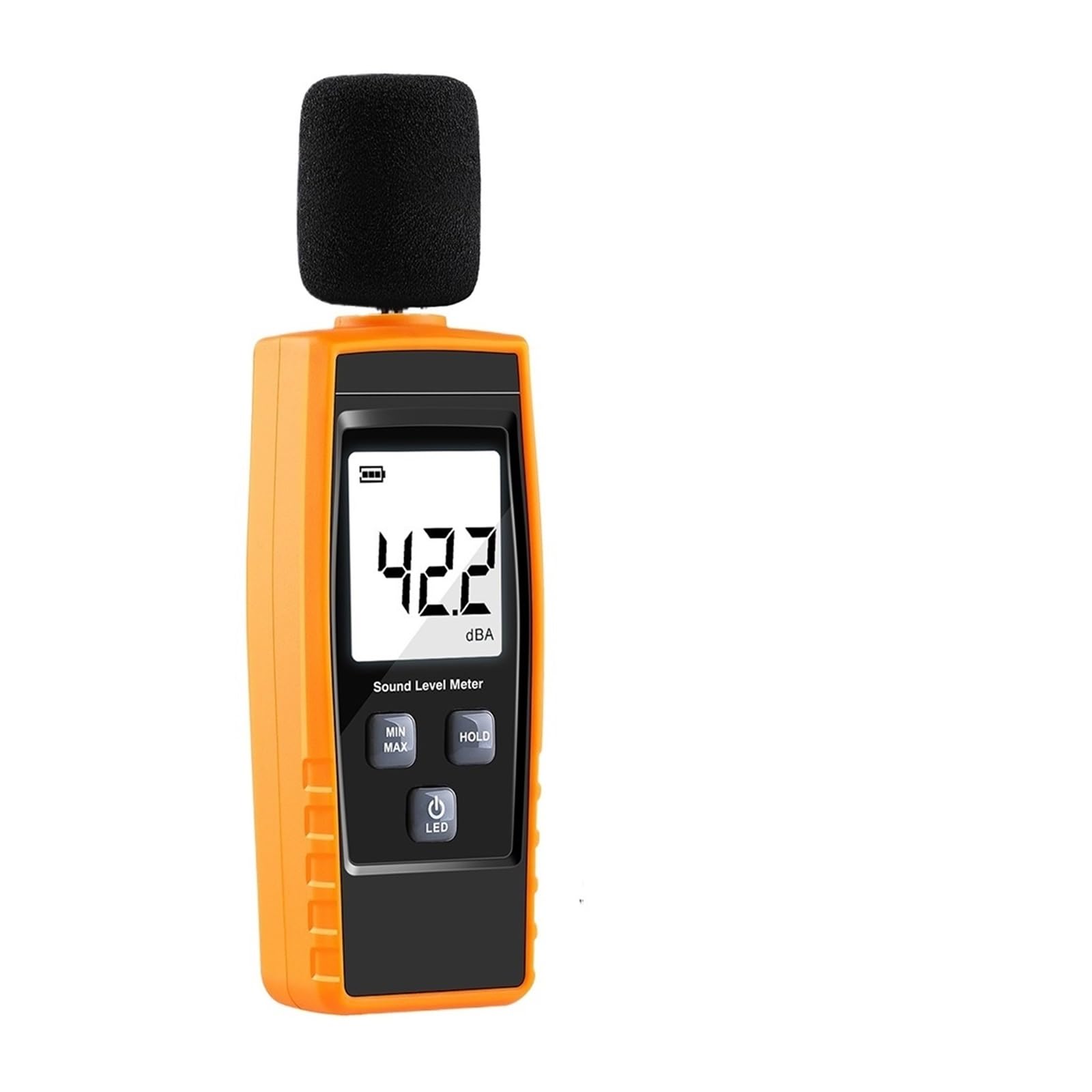 Amazon | 騒音計、 騒音計 DB 騒音計 30-130dB デシベリメーターソノ 