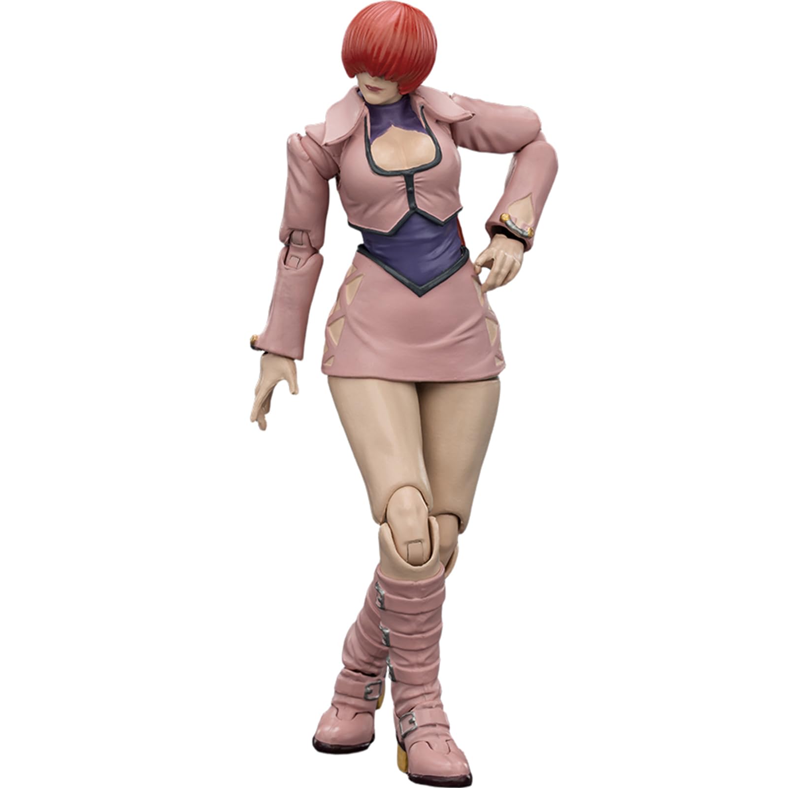 JOYTOY SNK KOF'98UM Orochi Team Shermie 1/18 Action Figure Collect And Display Model