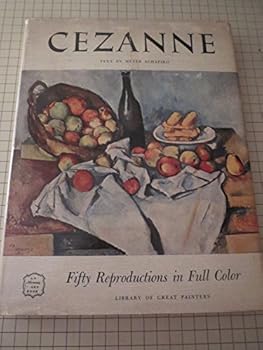 Hardcover Paul Cezanne (The Library of Great Painters Series) Book