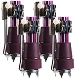 DMI Retractable 5 Prong Attachment Tip for Snow and Ice to Assist with Grip, can be Used on Canes, Crutches or...