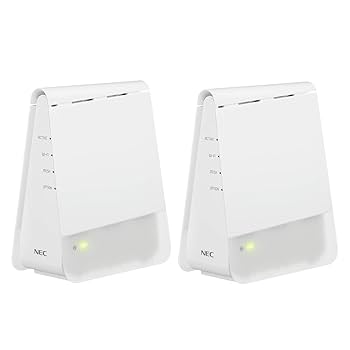 Amazon | 【Amazon.co.jp限定】NEC WiFi6 メッシュルーター 親機