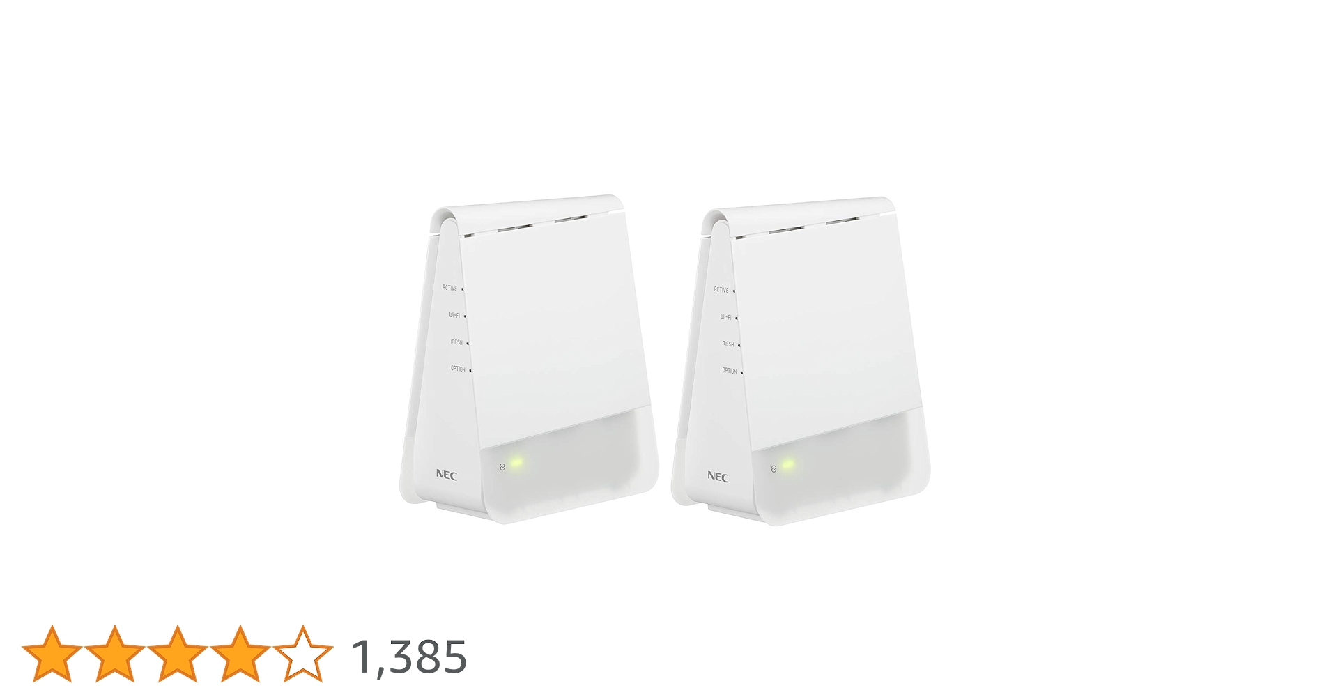 Amazon | 【Amazon.co.jp限定】NEC WiFi6 メッシュルーター 親機