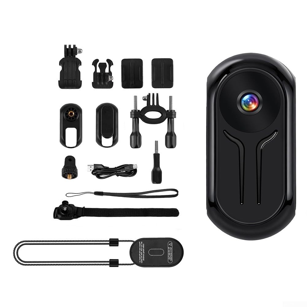 Caméra d'action portable 1080p pour filmer vos sorties à vélo et activités sportives urbaines