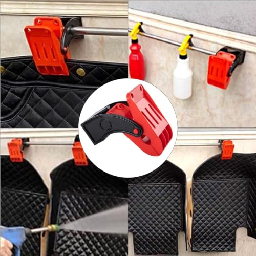 Support pour tapis de sol auto en acier inoxydable robuste