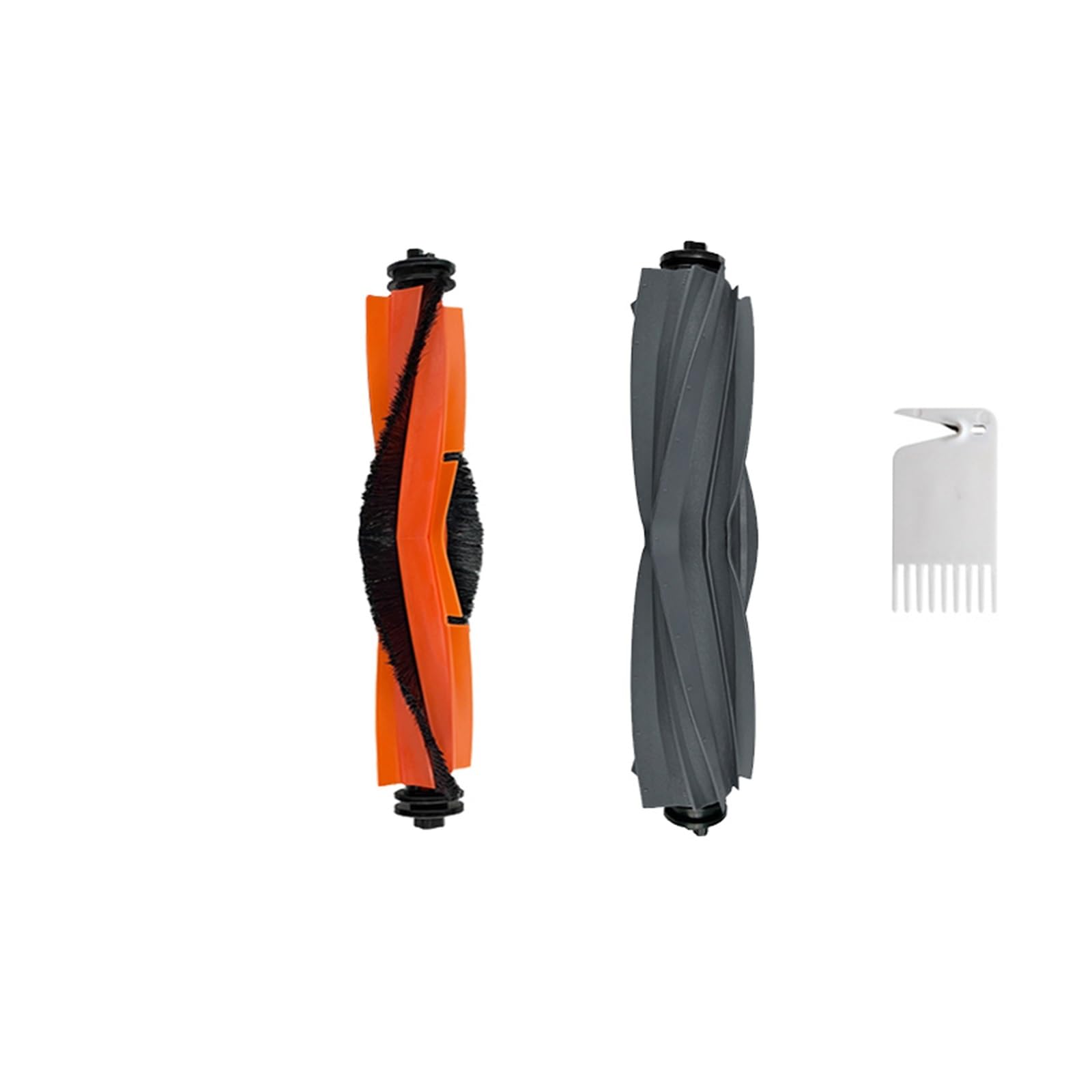 CJXYOPLAMFS ，Compatible For mijia， Omni 1S B101CN Robot X10+ ，Compatible For Dreame， L10s Ultra S10 Pro L20 Ultra X30 S30 Vacuums Brushroll Cover(2pcs brushes)