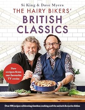 Hardcover Hairy Bikers Classics Book