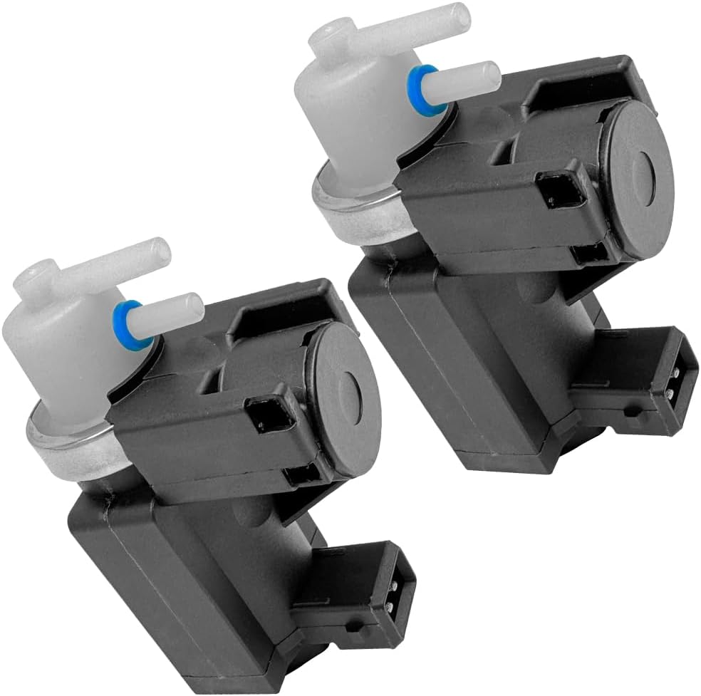 2pcs Turbo Boost Solenoid Valve 11747626350 700887190 Replacement for BMW 1 Series 135i 335i 535i 535xi 550i 650i 750i 750Li Alpina X5 X6 Z4