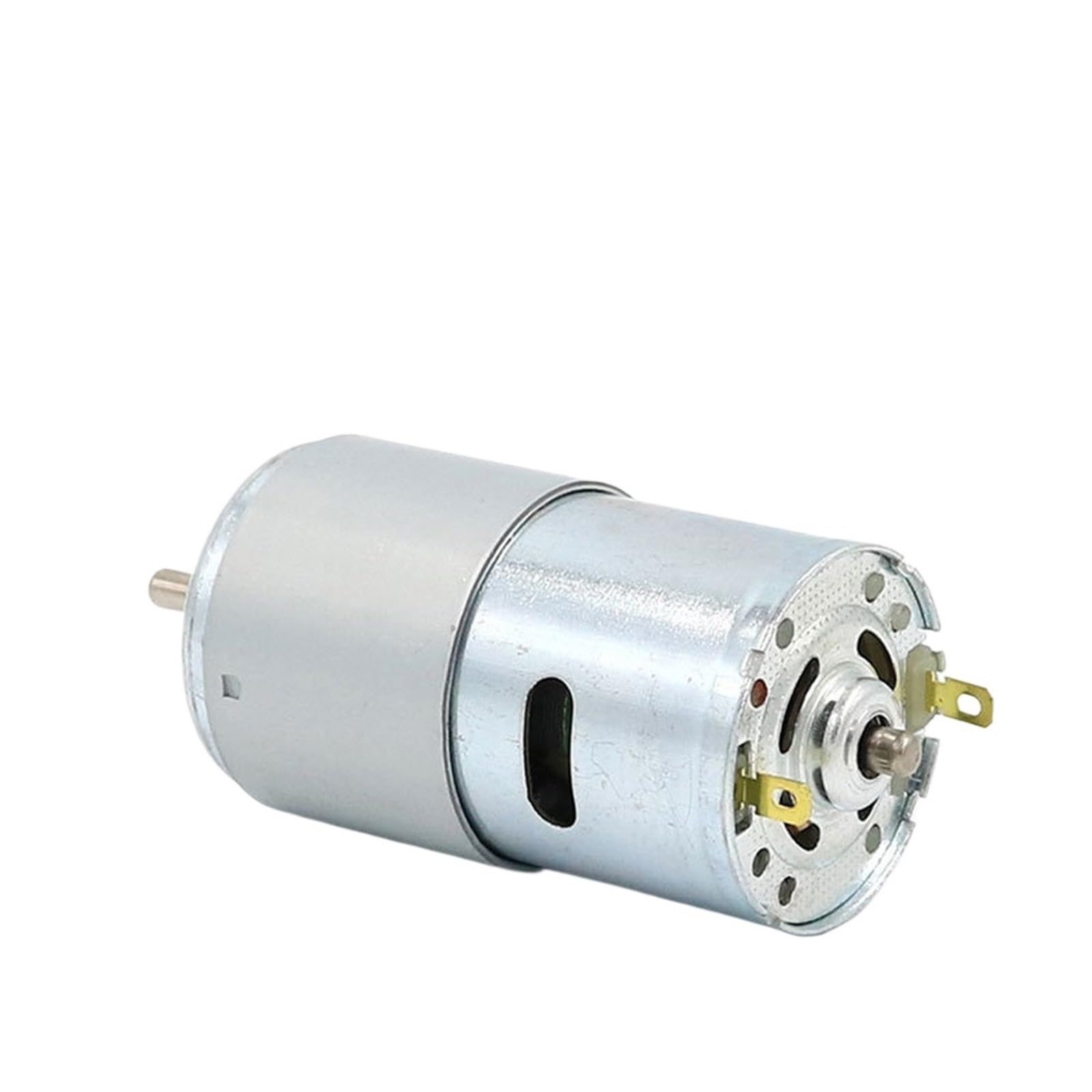 ZIDRMTKVK 799 DC Motor 12-24V 20000RPM High Torque with Double Ball Bearings(6000-12000 RPM)