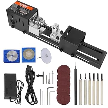 cnc wood lathe machine