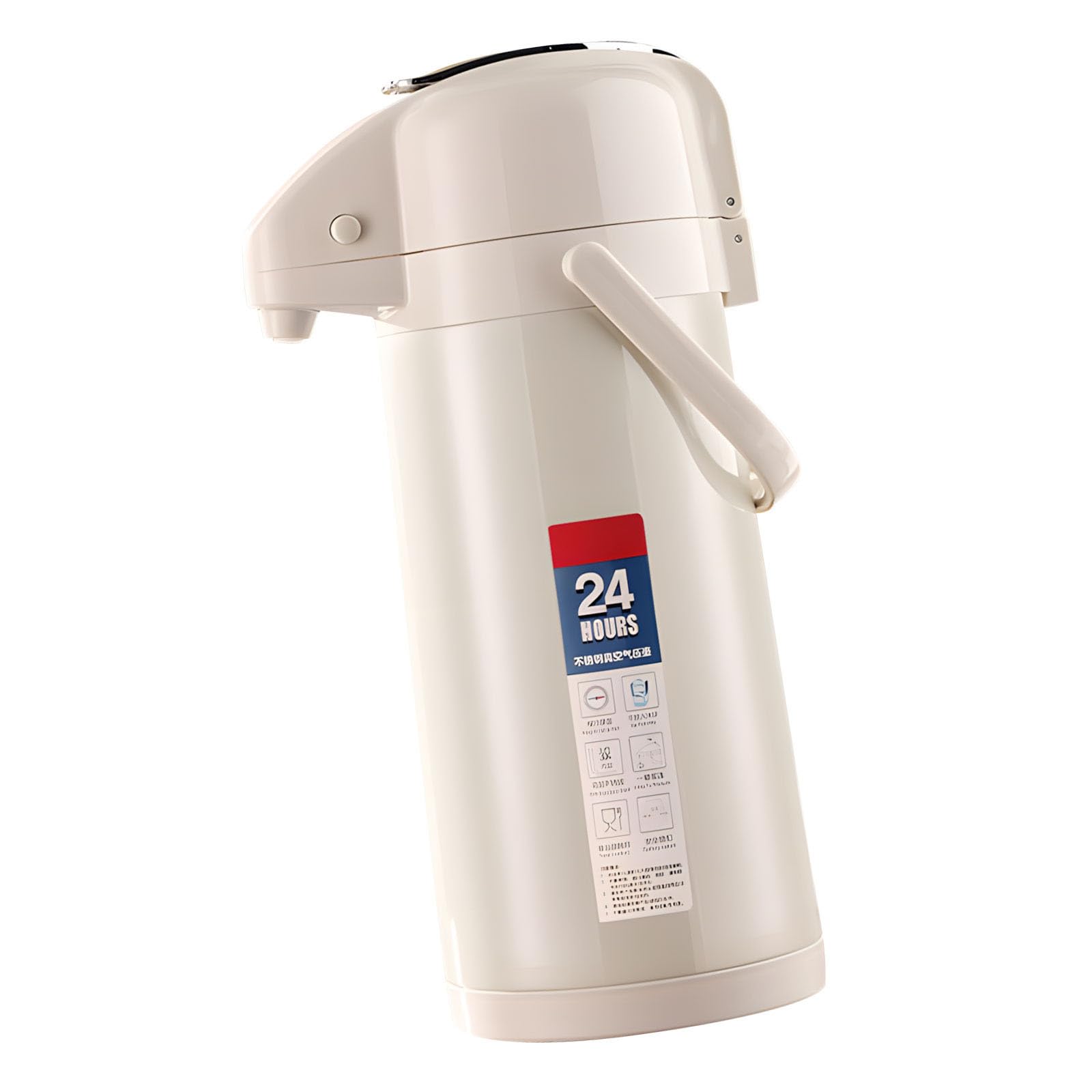 Nucelit Excellent 316 Rustless Insulated Flask Furnishes 48 Hour Thermoregulation Easy Neat Features for Coffee Enthusiasts Easy Neat