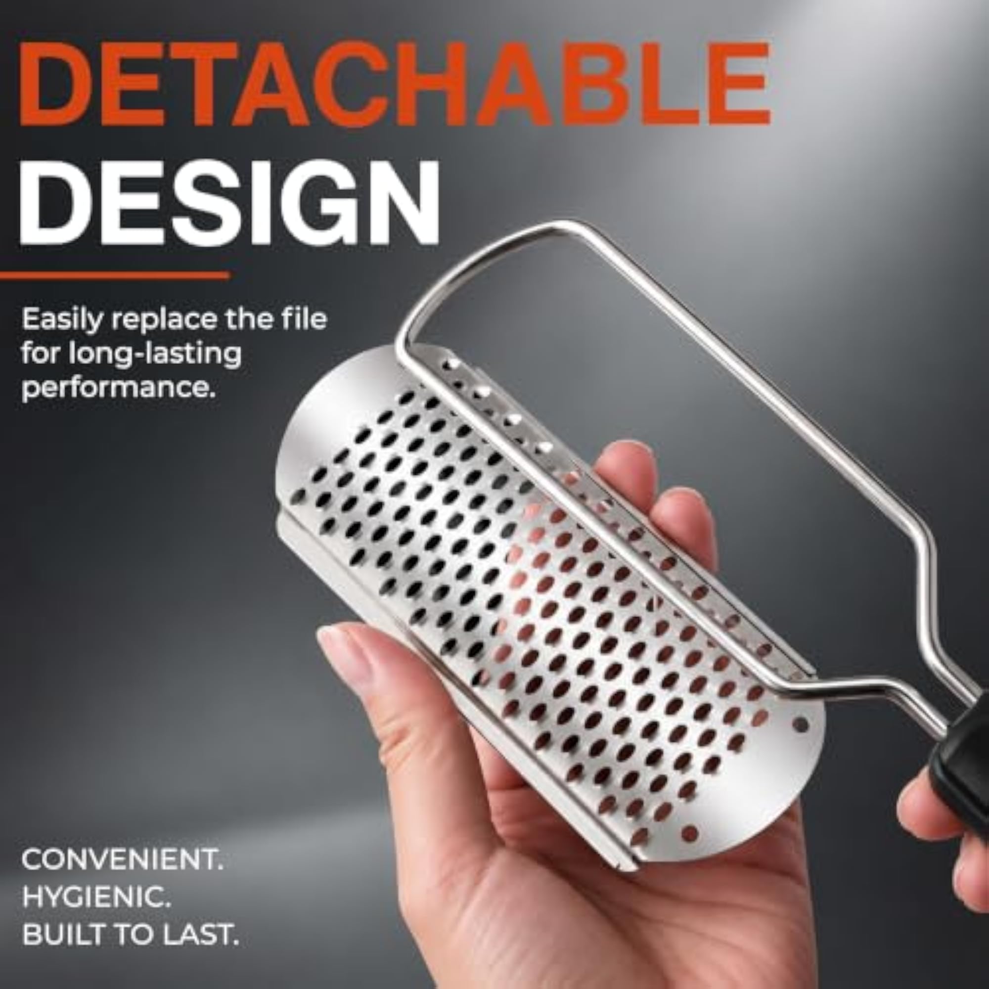 é Essentials Pedicure Foot File Callus Remover, Effective Care