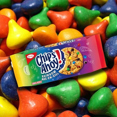 Chips Ahoy! Rainbow Chocolate Chip Cookies, 258 g - 4