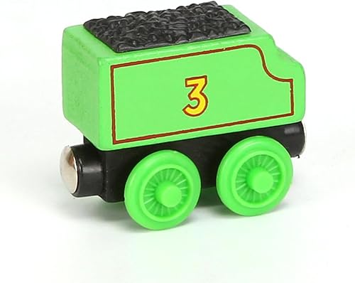 Flmenunu 143 Henry Carriage Juego de tren de madera juguete trenes magnéticos juguetes para niños
