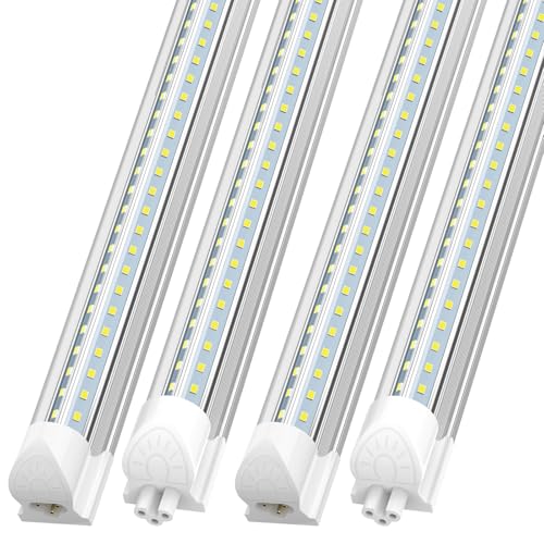 SHOPLED LED Shop Light 5FT, 50W 6750LM 6000K Cool...
